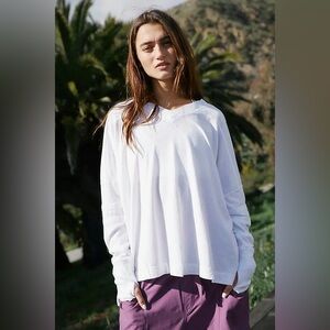 FP Movement All Star Layer size XS in white